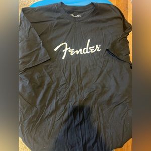 Fender Short Sleeve Shirt Size XXL